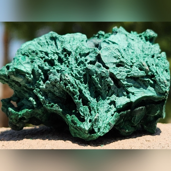 Rare, Beautiful Malachite Specimen - Picture 15 of 16